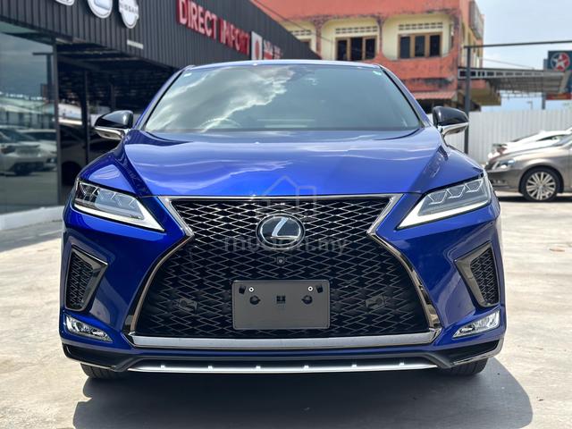 Unreg 2020 Lexus RX300 F-SPORT Blue Colour - 4