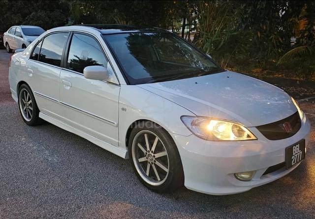 2002 Honda CIVIC 2.0 TYPE R (M) - 1