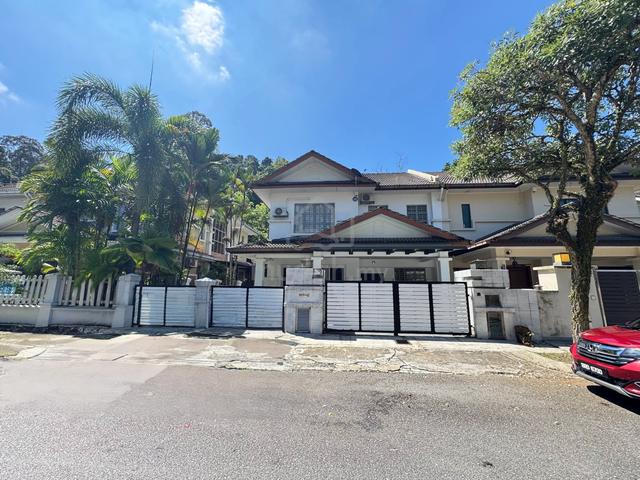 2 Storey Semi D Laman Oakleaf Extended Ampang Non Bumi Lot 1