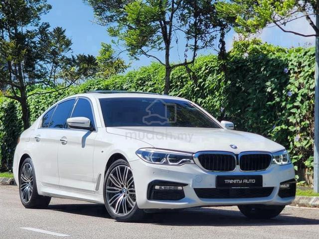 DEC 2017 BMW 530i (A)G30 CBU Local M Sport 1 Owner - 1