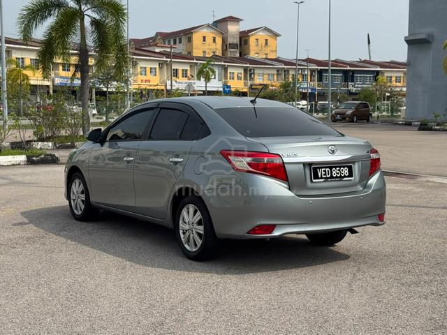 2017 Toyota VIOS 1.5 E FACELIFT (A) TIP TOP - 2