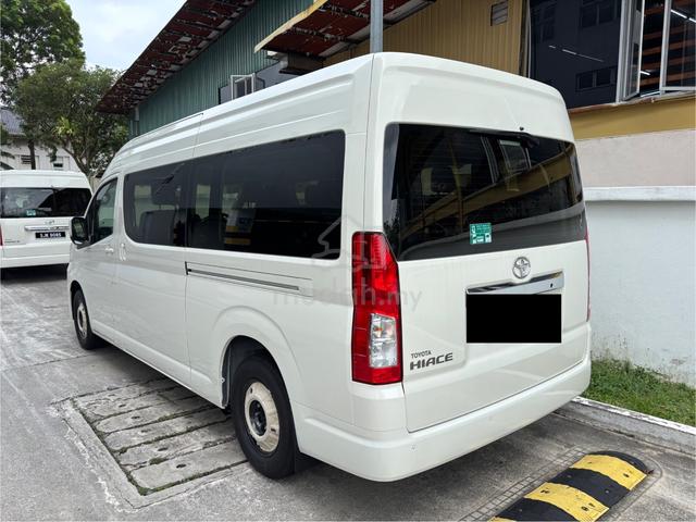 2026 Toyota HIACE 2.8 SLWB WINDOW VAN -READY STOCK - 3