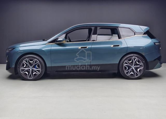 Ori-45K 2023 Bmw IX xDRIVE50 SPORT I20 U/W FSR - 5