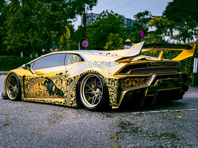 Lamborghini Huracan LibertyWalk ETS MOTEC GTAUTO - 2