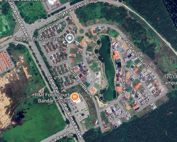 Bungalow Land Bandar Cassia, Batu Kawan 1