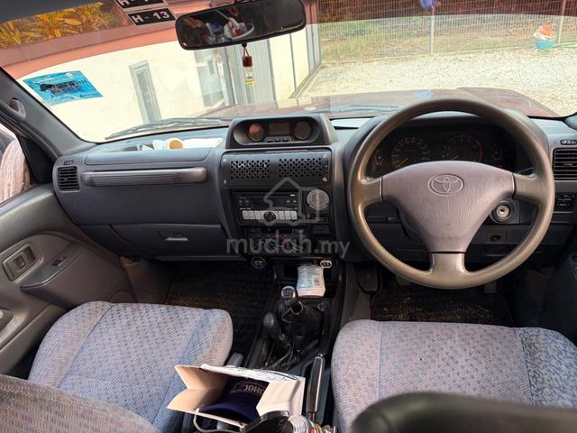 1997 Toyota LANDCRUISER 2.7 PRADO GX RZJ95R (M) - 4