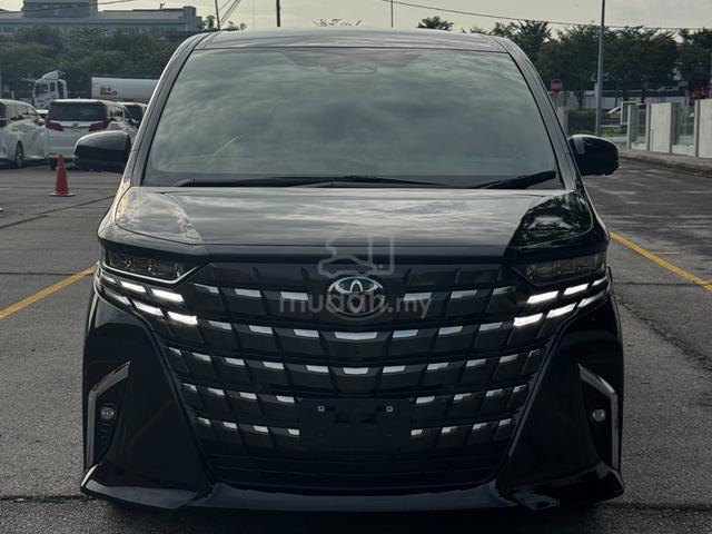 [JBL Spare tyre ] 2025 Toyota ALPHARD 2.5 Z (A) - 3