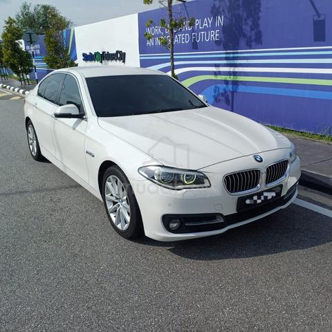 2013 BMW 520i 2.0 LCI FACELIFT (A) Genuine mileage - 3