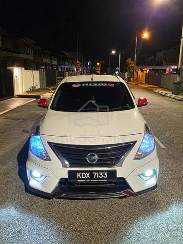 2015 Nissan ALMERA 1.5 VL (NISMO) FACELIFT (A) - 3