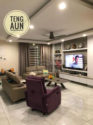 3-Storeys Semi-D Taman Cantik 2 Car Parks Freehold Ayer Itam 1