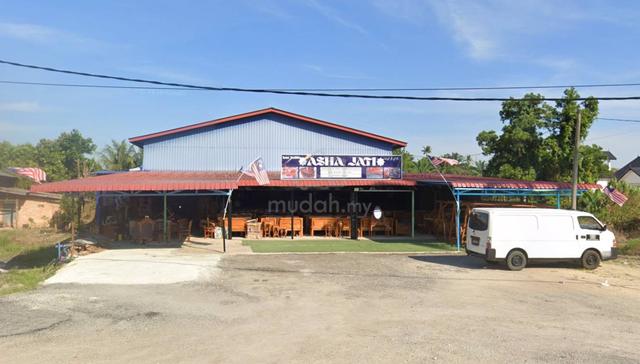 Gudang Untuk Disewa – Gong Badang, Besut (Lokasi Strategik) 1