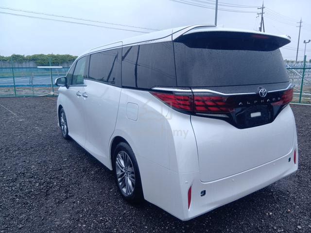 2023 Toyota ALPHARD 2.5 Z (A) 11659 grade 5 - 5
