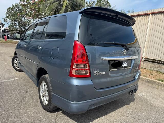 2008 Toyota INNOVA 2.0 G LEATHER ANDRIOD BDYKIT(A) - 4