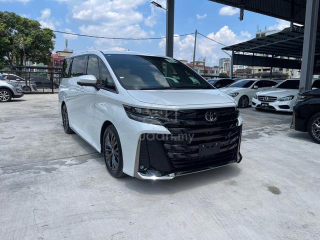 2025 Toyota VELLFIRE 2.4 Z PREMIER (A) 33KM 6A - 1