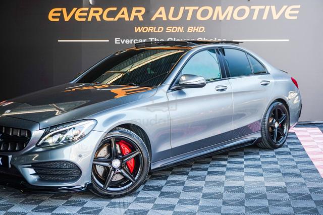 Mercedes Benz C250 PanaRoof PBoot Burmester System - 1