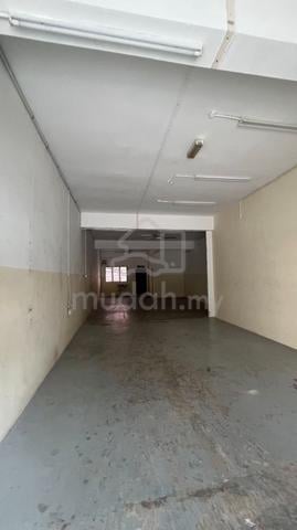 Taman Sri Delima, Juru – Link Shop with Side Staircase 1