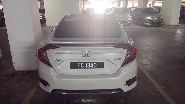 2021 Honda CIVIC 1.5 TC-P (A) - 4