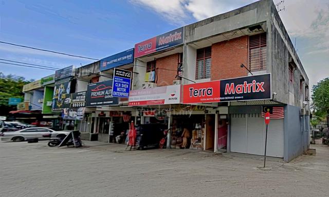 Gelugor Main Road 2 Storey Commercial Shoplot NEW PAINTED 1