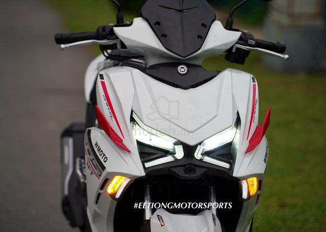 WMOTO GRIFFIN 205 Skuter Baru Power BOOKING OFFER - photo 12 of 19