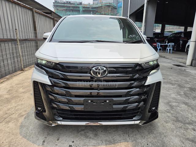 2K MILEAGE 2025 Toyota VELLFIRE 2.4 Z PREMIER (A) - 3
