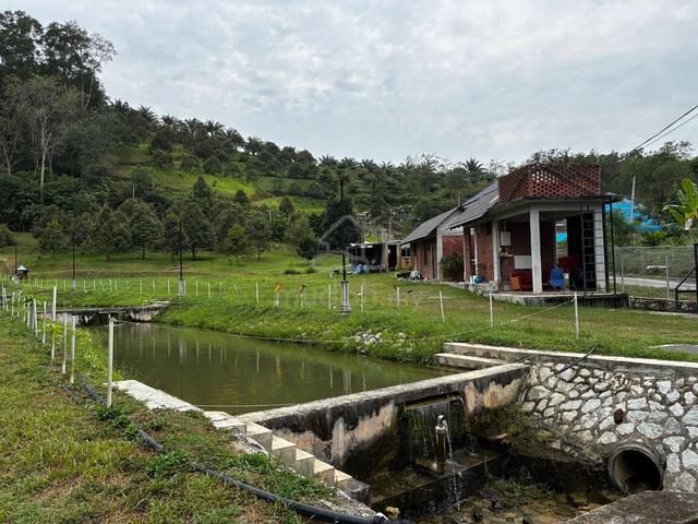 Freehold Open! Serendah Hulu Selangor Orchard Complete Infra 1