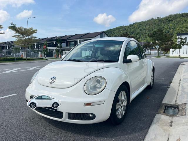 True 10/11 Volkswagen NEW BEETLE 1.6 (A) LikeNew - 1