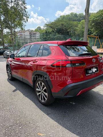 2021 Toyota COROLLA CROSS 1.8 V (A) - 2
