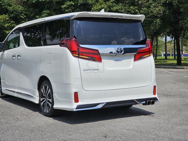 2022 TOYOTA ALPHARD SC 22k KM Unreg - 4