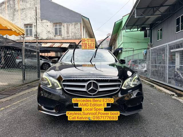 2016 Mercedes Benz E250 AMG Edition E(CKD) 2.0 - 2