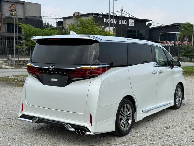 2025 Toyota ALPHARD 2.5 Z AD.PARK SROF 4CAM 7K KM - 2