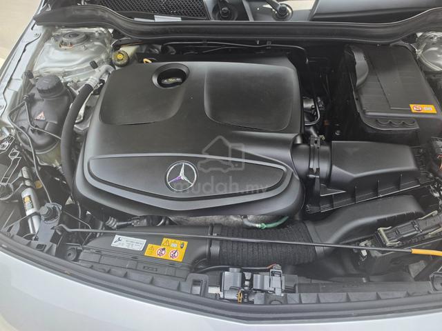 2014 Mercedes Benz A-CLASS 1.6 200 BLUEEFCY (CBU) - 3