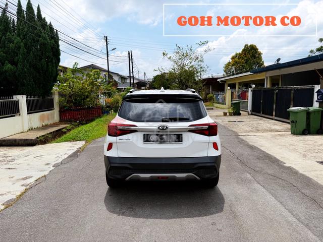 2020 Kia SELTOS 1.6L (A) - 4