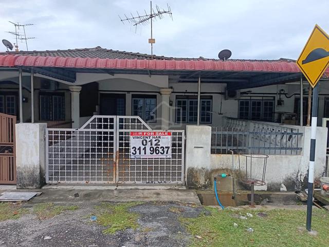 Freehold 1 Storey House (20x65) Taman Sejati 1 Sitiawan 单层排屋 1