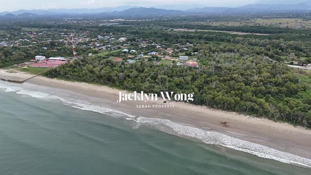 For Sale | Tuaran Beach Land | Beach Front | Near Rasa Ria Resort 1