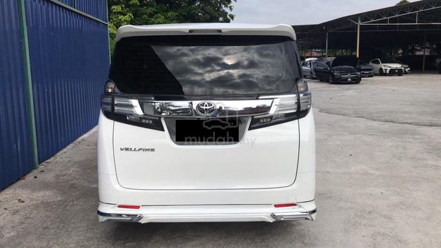 2017 Toyota VELLFIRE 2.5 ZG (loan kedai) - 3