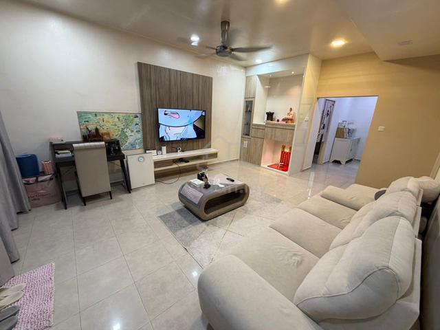 Taman Setia Indah Double Storey Terrace House For Sale 1