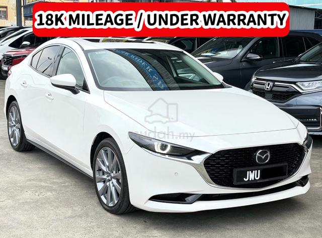 2024 Mazda 3 2.0 GVC HIGH PLUS✅18k Mileage (A) - 1