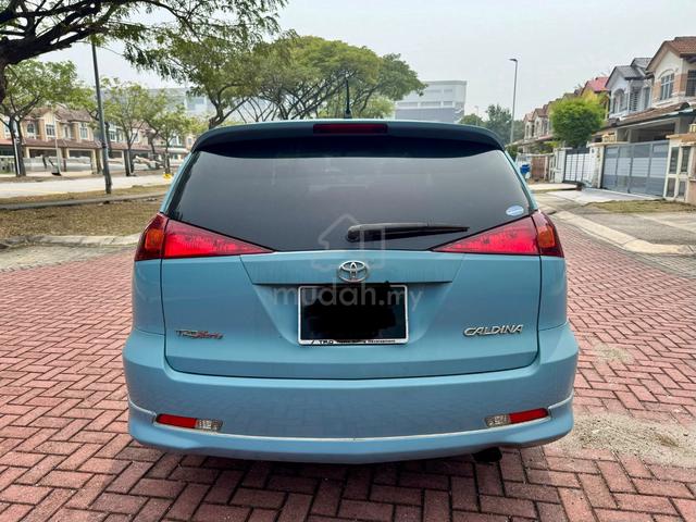 Toyota Caldina 2.0 ZT Yr05/14 (Clear Parking) - 5