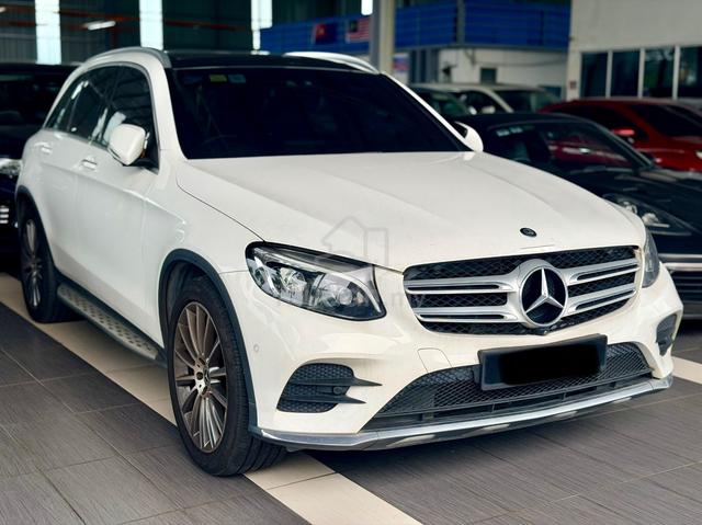 2017 Mercedes Benz GLC-CLASS 2.0 250 4MATIC (CKD) - 1