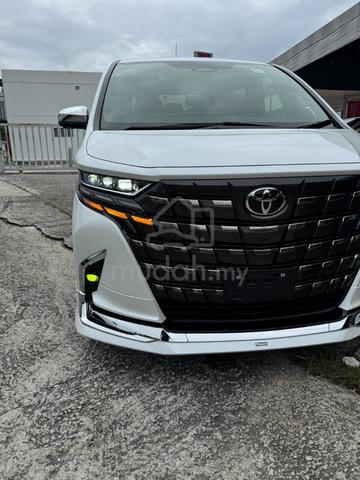 Toyota ALPHARD 2.5 Z ORI MODELLISTA SIDESTEP 2024 - 5