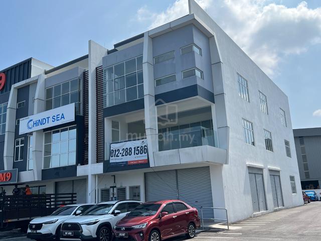 For Rent: 3sty endlot shop at Kota Warisan, Suria Industrial Park 1