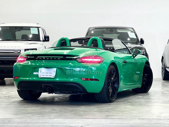 2022 Porsche 718 Boxster S 2.5 - 1