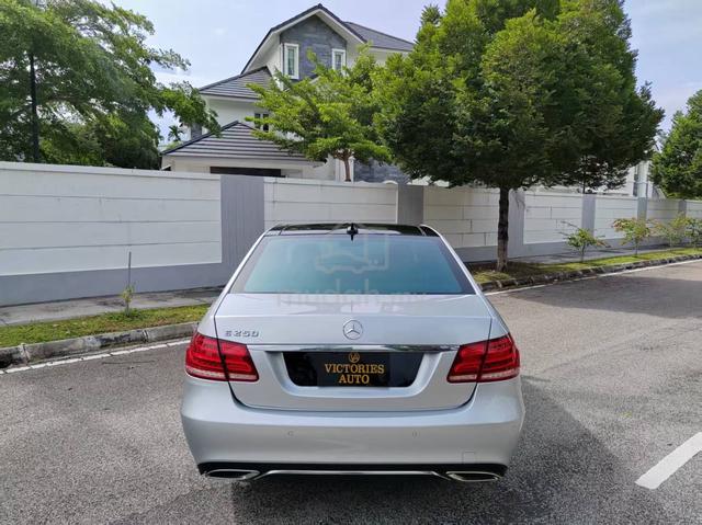 2013/14 Mercedes Benz E250 AVANTGARDE (CKD) 2.0 - 2