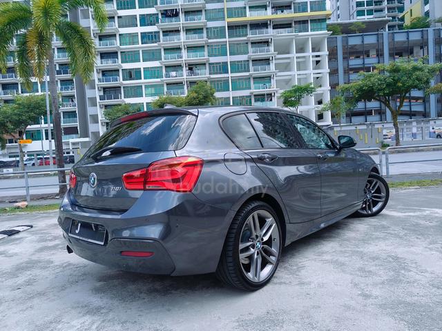 2019 Bmw 118i 1.5 M SPORT (A) HIGH LOAN, MIL ORI - 3