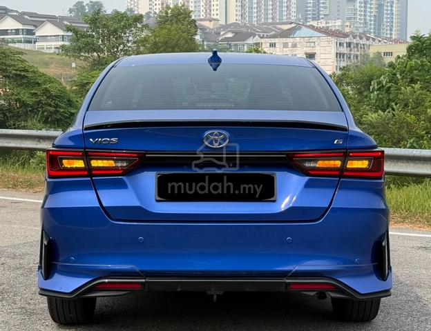 2024 Toyota VIOS 1.5 G LEATHER SEAT DIGITAL METER - 3