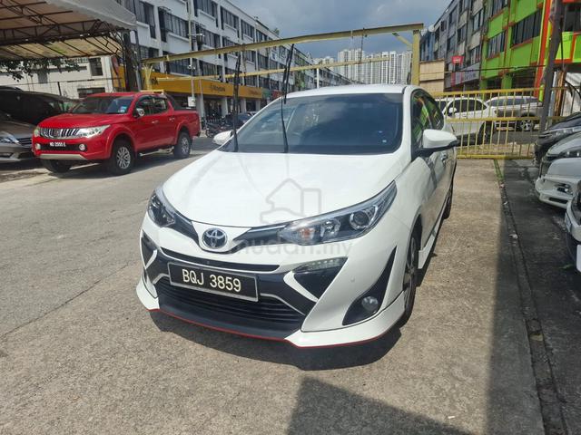 2021 Toyota VIOS 1.5 G (A) - 1