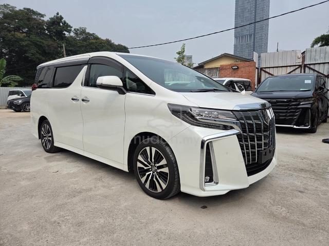 BSM DIM 2022 Toyota ALPHARD 2.5 SC UNREG PROMO - 1