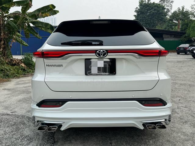 2020 Toyota HARRIER 2.0 (A) FACELIFT/ LOAN KEDAI - 4