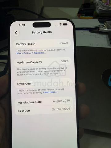 IPHONE 15 pro max - photo 3 of 3