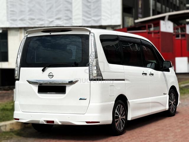 2018 Nissan SERENA 2.0 PREMIUM HIGHWAY STAR WRTY - 2